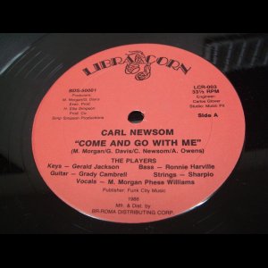 画像: Carl Newsom - Come And Go With Me