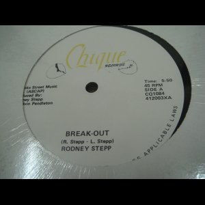 画像: Rodney Stepp - Break Out (Sealed)