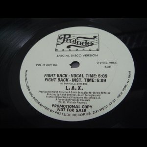 画像: LAX - Fight Back 