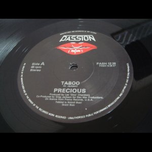 画像: Precious - Taboo (Passion)