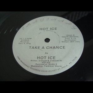 画像: Hot Ice - Take A Chance