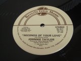 画像: Johnnie Taylor - Seconds of Your Love