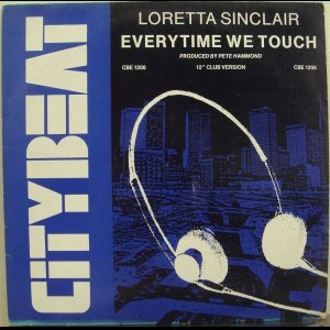 画像: Loretta Sinclair - Everytime We Touch