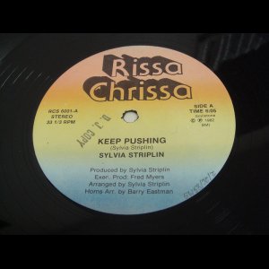 画像: Sylvia Striplin - Keep Pushing