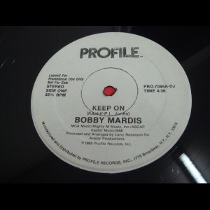 画像: Bobby Mardis - Keep On