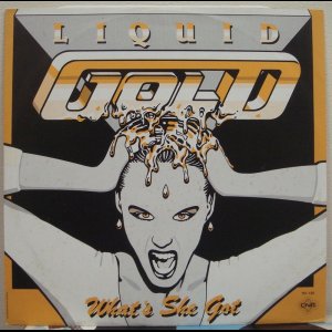 画像: Liquid Gold - What's She Got