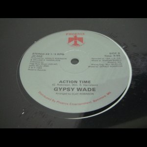 画像: Gypsy Wade - Action Time (Sealed)