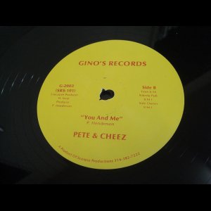 画像: Pete & Cheez - You And Me