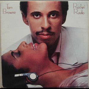 画像: Tom Browne - Rockin Radio LP