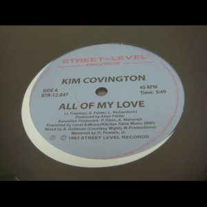 画像: Kim Covington - All Of My Love (Re)