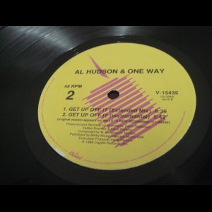 画像: Al Hudson & One Way - Get Up Off It