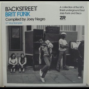 画像: Joey Negro ‎– Backstreet Brit Funk 　 (Re)