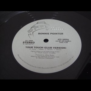 画像: Bonnie Pointer - Your Touch