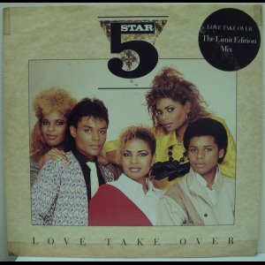 画像: 5 Star - Love Take Over