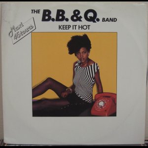 画像: The B.B. & Q. Band - Keep It Hot