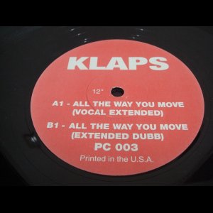 画像: Klaps - All The Way You Move (Re)