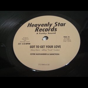 画像: Clyde Alexander & Sanction - Got To Get Your Love (Re)