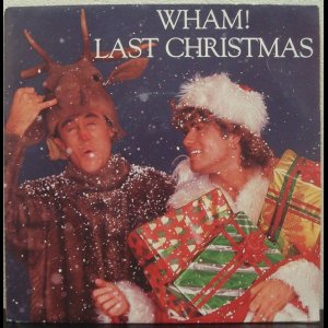 画像: Wham - Last Christmas / Everything she wants
