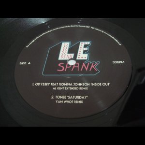 画像:  Various ‎– Le Spank Sampler 1 