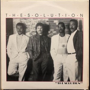 画像: The Solution  ‎– The Solution  LP