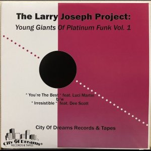 画像: The Larry Joseph Project ‎– Young Giants Of Platinum Funk Vol. 1  (Re)