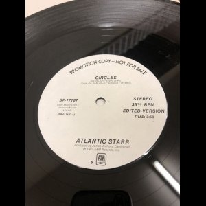 画像:  Atlantic Starr ‎– Circles 