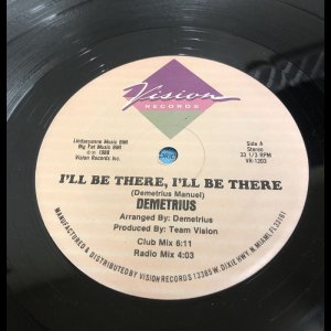 画像: Demetrius - I'll Be There , I'll Be There