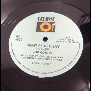 画像: Joe Curtis - What People Say