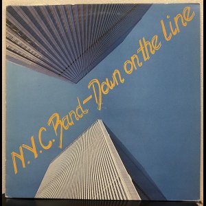 画像:  N.Y.C. Band ‎- Down On The Line 