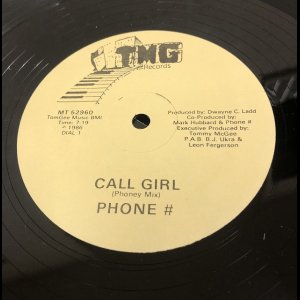 画像:  Phone # ‎– Call Girl 