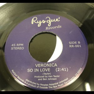 画像: Veronica - So In Love /  Pierre - Cherri Snow