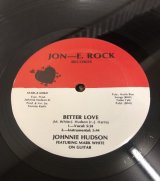 画像: Johnnie Hudson - Better Love