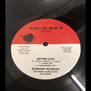 画像: Johnnie Hudson - Better Love