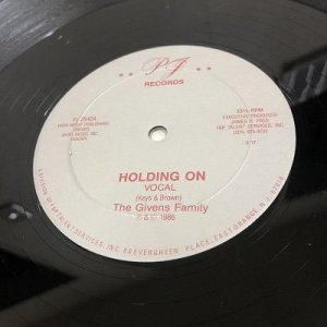 画像: Givens Family - Holding On