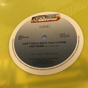 画像: Kano - Can't Hold Back (Your Loving) USA Remix  (Re)