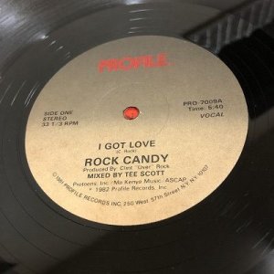 画像: Rock Candy - I Got Love