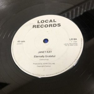 画像:  Janet Kay ‎– Eternally Grateful 