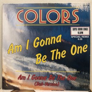 画像: Colors - Am I Gonna Be The One (Ger)