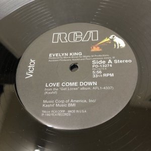 画像: Everyn King - Love Come Down  (Re)