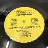 画像: Captain Rapp / Kimberly Ball – Bad Times  (Re)