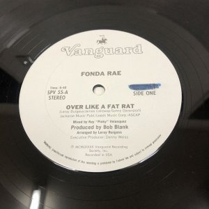 画像: Fonda Rae - Over Like A Fat Rat (Promo)