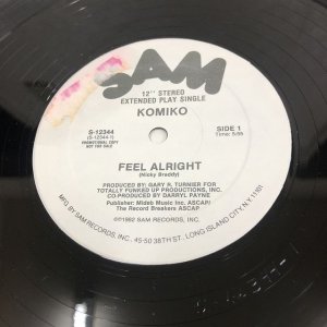 画像: Komiko - Feel Alright (Promo)