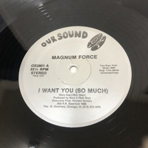 画像: Magnum Force - I Want You (So Much)