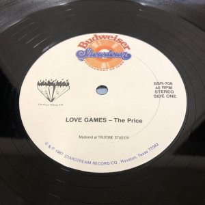 画像: The Price - Love Games / Rob & Dana - So Glad