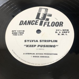 画像: Sylvia Striplin - Going Home / Keep Pushin   (Re)