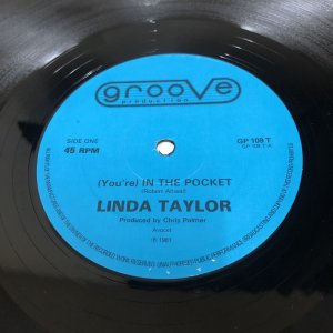 画像: Linda Taylor - (You're) In The Pocket