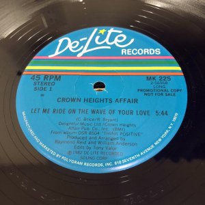 画像: Crown Heights Affair - Let Me Ride On The Wave Of Your Love