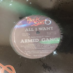 画像: Armed Gang - All I Want