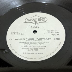 画像: Glass - Let Me Feel Your Heartbeat