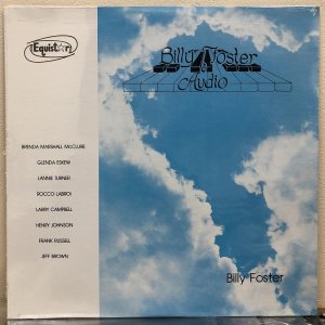 画像: Billy Foster & Audio LP